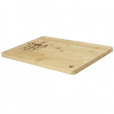 Logotrade advertising products photo of: Harp bamboo cutting board