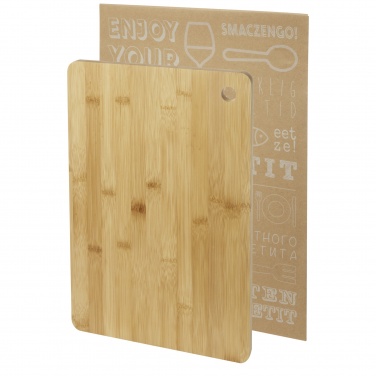 Logotrade corporate gift picture of: Harp bamboo cutting board