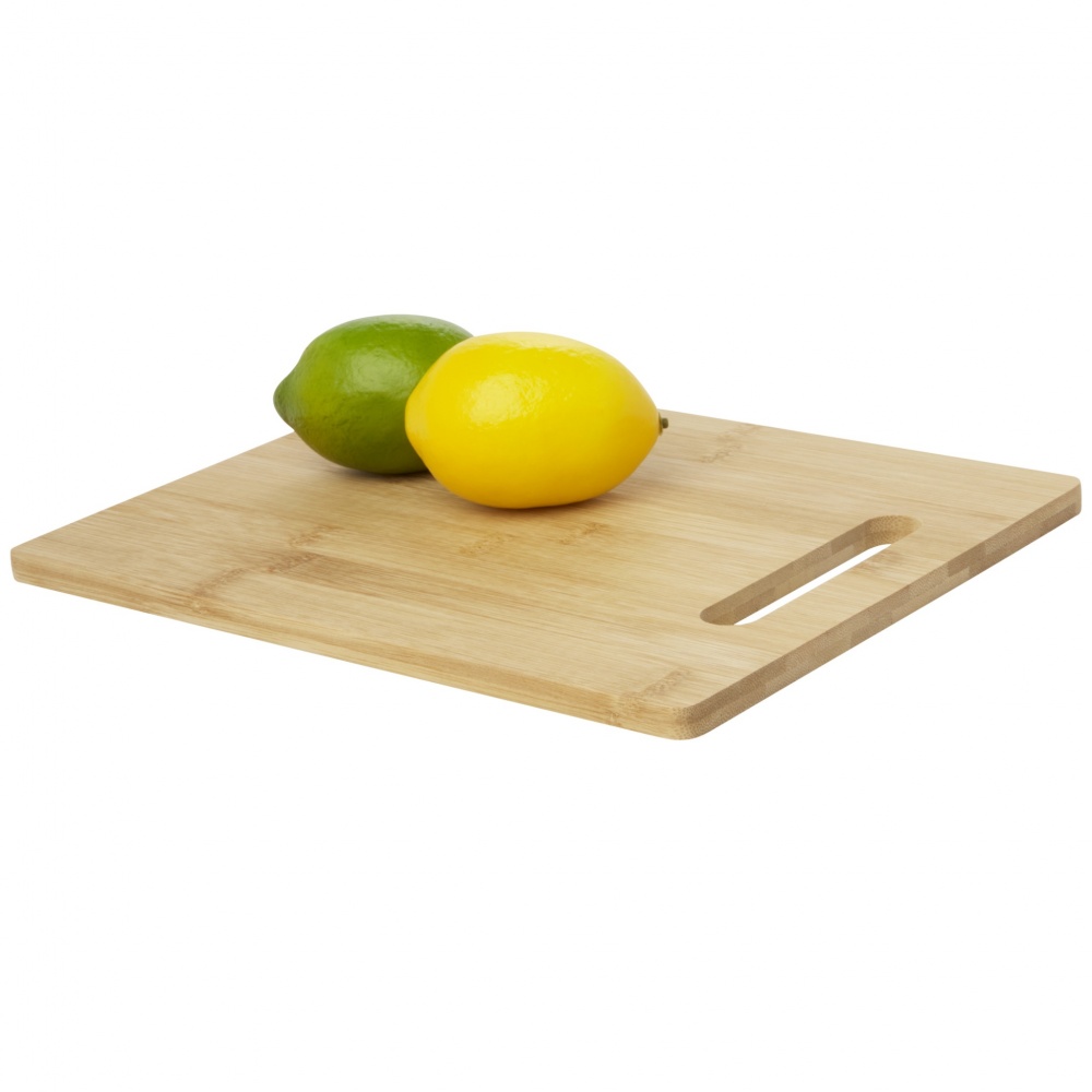 Logo trade promotional giveaways picture of: Basso bamboo cutting board