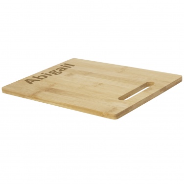 Logotrade promotional gift picture of: Basso bamboo cutting board