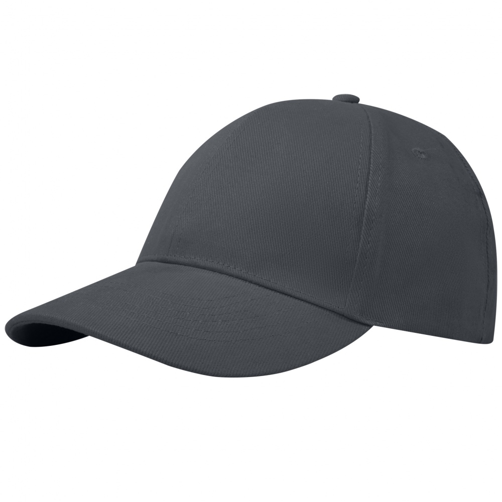 Logo trade promotional item photo of: Trona 6 panel GRS recycled cap