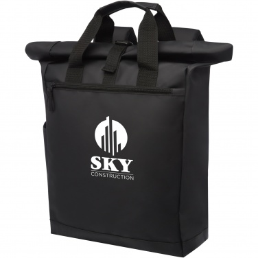 Logo trade promotional products image of: Resi 15" water resistant  laptop backpack 23L