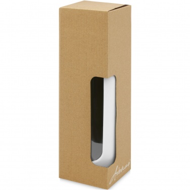 Logotrade promotional product picture of: Tidan 600 ml borosilicate glass bottle with silicone grip