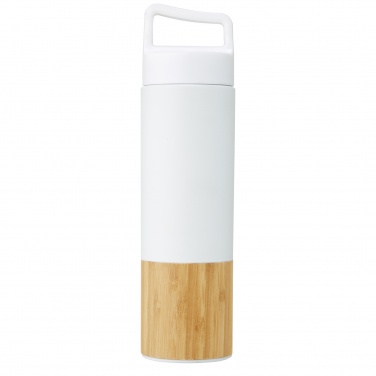 Logotrade corporate gifts photo of: Torne 540 ml  stainless steel bottle with bamboo outer wall