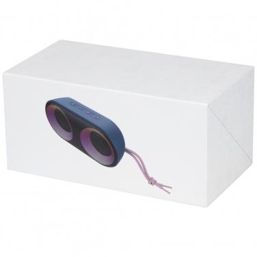 Logo trade promotional products image of: Move MAX IPX6 outdoor speaker with RGB mood light