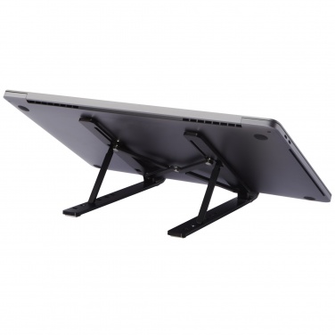 Logo trade promotional giveaways picture of: Rise foldable laptop stand