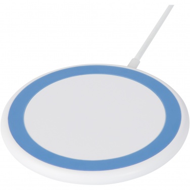 Logo trade promotional gifts picture of: Peak 10W magnetic wireless charging pad