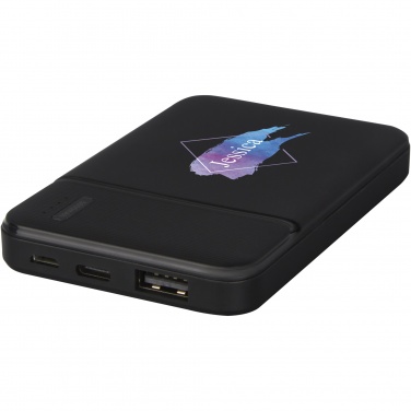 Logotrade promotional merchandise photo of: Loop 5000 mAh recycled plastic power bank