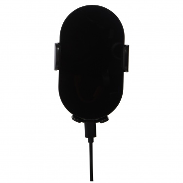 Logotrade advertising products photo of: Pilot 15W wireless automatic car charger 