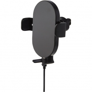 Logo trade corporate gifts image of: Pilot 15W wireless automatic car charger 