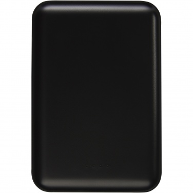 Logo trade business gift photo of: Gleam 5000 mAh ultra slim light-up power bank