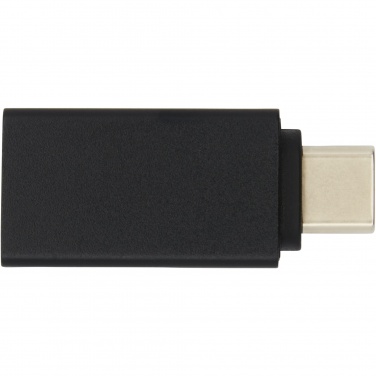 Logotrade promotional merchandise picture of: ADAPT aluminum USB-C to USB-A 3.0 adapter