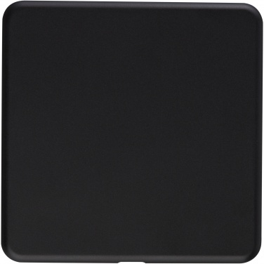 Logo trade promotional product photo of: Loop 10W recycled plastic wireless charging pad