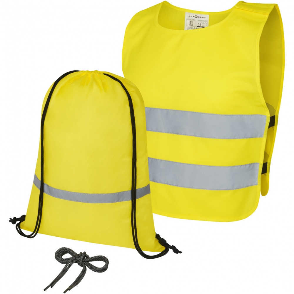 Logotrade corporate gifts photo of: RFX™ Ingeborg safety and visibility set for childeren 7-12 years
