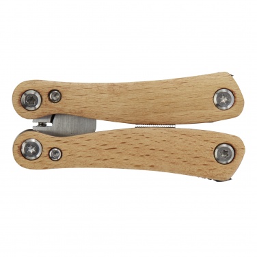 Logotrade business gifts photo of: Anderson 12-function medium wooden multi-tool