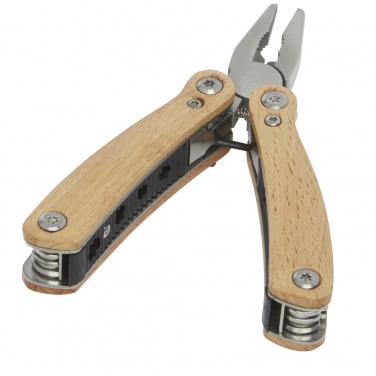 Logotrade corporate gift image of: Anderson 12-function medium wooden multi-tool
