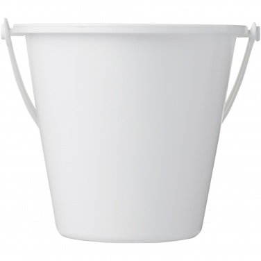 Logo trade promotional merchandise photo of: Tides recycled beach bucket and spade