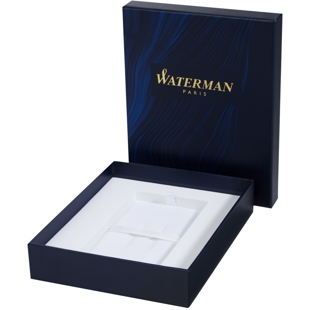 Logo trade promotional merchandise photo of: Waterman duo pen gift box