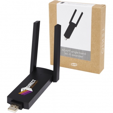 Logo trade promotional products image of: ADAPT single band Wi-Fi extender