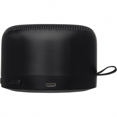 Logo trade promotional product photo of: Loop 5W recycled plastic Bluetooth speaker