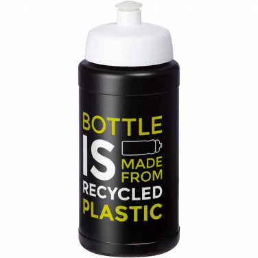 Logotrade business gift image of: Baseline 500 ml recycled sport bottle