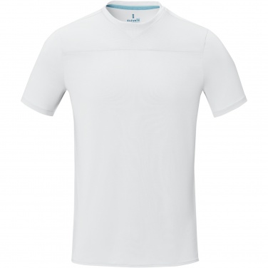 Logo trade promotional merchandise photo of: Borax short sleeve men's GRS recycled cool fit t-shirt