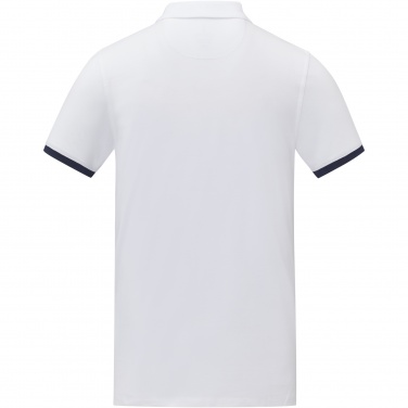Logo trade promotional giveaway photo of: Morgan short sleeve men's duotone polo