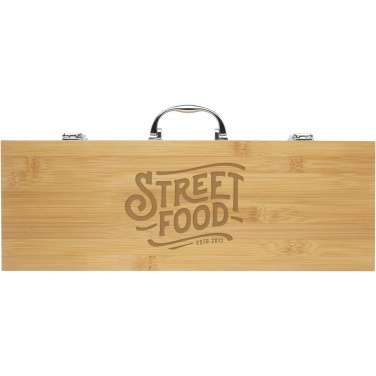 Logotrade promotional merchandise picture of: Churras 5-piece BBQ set