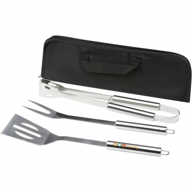 Logo trade promotional product photo of: Barcabo BBQ 3-piece set