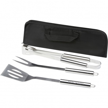 Logotrade promotional gifts photo of: Barcabo BBQ 3-piece set