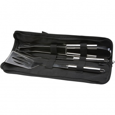 Logotrade promotional merchandise picture of: Barcabo BBQ 3-piece set