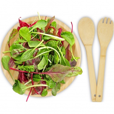 Logotrade advertising product image of: Argulls bamboo salad bowl and tools
