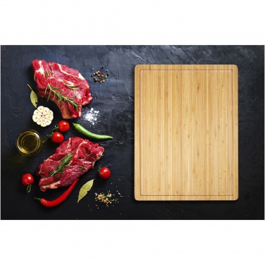 Logo trade business gift photo of: Fet bamboo steak cutting board