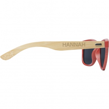 Logotrade corporate gift image of: Sun Ray bamboo sunglasses