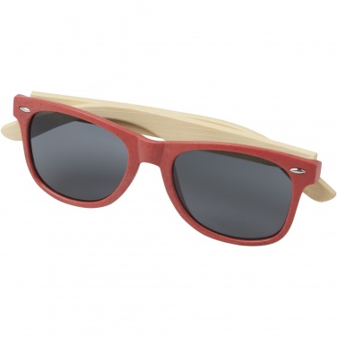 Logo trade advertising products picture of: Sun Ray bamboo sunglasses