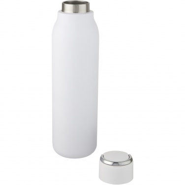 Logotrade promotional merchandise photo of: Marka 600 ml copper vacuum insulated bottle with metal loop