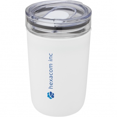 Logo trade promotional items picture of: Bello 420 ml glass tumbler with recycled plastic outer wall