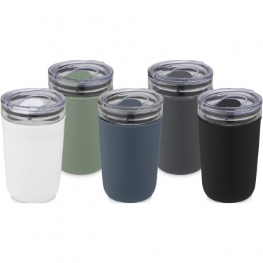 Logotrade promotional giveaways photo of: Bello 420 ml glass tumbler with recycled plastic outer wall