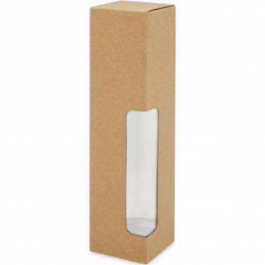 Logo trade corporate gift photo of: Ziggs 650 ml recycled plastic water bottle