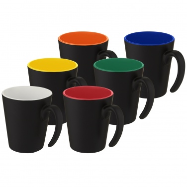 Logo trade advertising products picture of: Oli 360 ml ceramic mug with handle