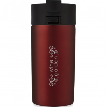 Logo trade promotional giveaway photo of: Insulated tumbler Jetta 330 ml copper vacuum