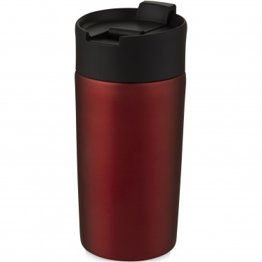 Logo trade promotional items picture of: Insulated tumbler Jetta 330 ml copper vacuum