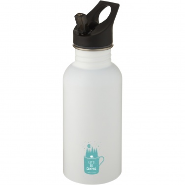 Logo trade corporate gifts image of: Lexi 500 ml stainless steel sport bottle