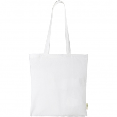 Logo trade promotional giveaways picture of: Orissa 140 g/m² organic cotton tote bag 7L