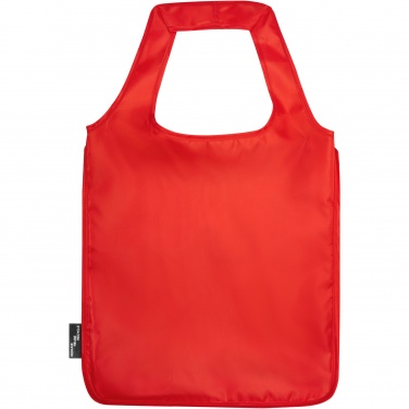 Logo trade promotional merchandise image of: Ash RPET large foldable tote bag 14L