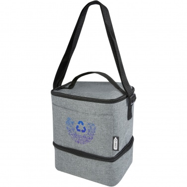 Logotrade promotional giveaway image of: Tundra 9-can GRS RPET lunch cooler bag 9L