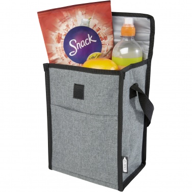Logo trade promotional item photo of: Reclaim 4-can GRS RPET cooler bag 5L