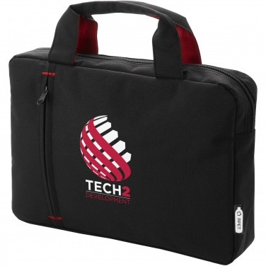 Logo trade promotional gifts image of: Detroit RPET conference bag 4L