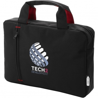 Logo trade advertising products image of: Detroit RPET conference bag 4L