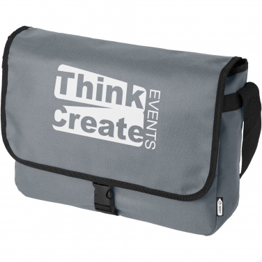 Logo trade advertising products image of: Retrend RPET shoulder bag 6L